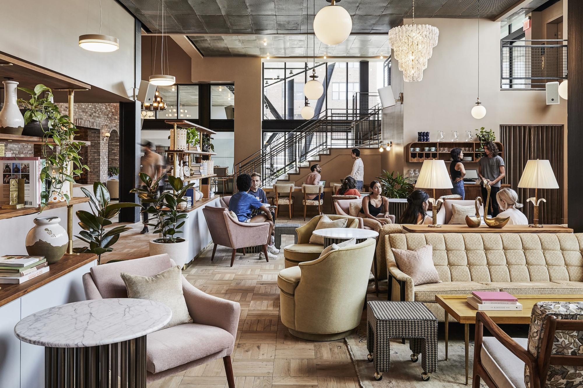 The Hoxton, Williamsburg Hotel New York Ngoại thất bức ảnh